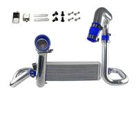 Front intercooler For Hyundai For Genesis 2.0T Turbo 2010-2012 BarPlate Aluminum Intercooler Piping Hose Kit Front Mount