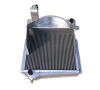 Front intercooler For MG Midget 948/1098 Austin Healey Sprite Bugeye Frogeye 0.9L/1.1L A-Series I4 1958-1967 1966 1965 1964 Aluminum Radiator