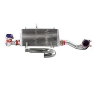 Front intercooler For Mitsubishi For Lancer Evolution EVO VII VIII IX 4G63 Turbo 2001-2005 Front Mount Intercooler Piping Kit Upgrade