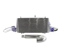 Front intercooler For Mitsubishi For Lancer Evolution EVO VII VIII IX 4G63 Turbo 2001-2005 Front Mount Intercooler Piping Kit Upgrade