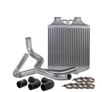 Front intercooler For Seat Ibiza Polo For Skoda For Fabia 1.9 For TDI Aluminum Turbo Intercooler Kits Radiator Conversion Kit