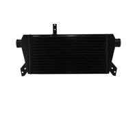 Front intercooler For VW For Passat For A4 B5 B6 1.8T 98-06 Upgrade Front Mount Turbo Bar & Plate Intercooler Aluminum
