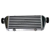 Front intercooler Universal Front Mount Aluminum Intercooler 470 * 167.6 * 69mm 56mm Inlet/Outlet Flow Light Weight Turbo Super Charger System