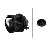HELLA 8EW 366 401-891 Blower motor