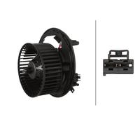 HELLA 8EW 366 400-871 Blower motor