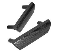 Front Interior Door Handle Cover, 7H0 867 179 F Carbon Fiber Color 2pcs Wearproof for Modification