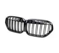 Front Kidney Bumper Grill Facelift For BMW For X1 LCI F48 SUV 2020 2021 2022 Gloss Black Grille Car Accessories Car Front Grill(Glossy Black)