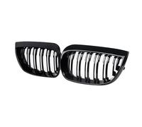 Front Kidney For BMW 1-Series E87 5-door 2004 2005 2006 2007 Pre-facelift Pair Front Grill Gloss Black Front Of The Car Accessories Front Grill