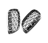 Front Kidney Grill Car Front Bumper Grille Compatible With BMW 3 Series For E92 For Coupe 2006 2007 2008 2009 2010 Pre-facelift 51137157277(Electroplated)