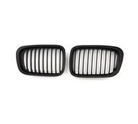 Front Kidney Grill Car Front Kidney Grille Parts Compatible With BMW 3-Series For E46 Sedan 1998 1999 2000 2001 Pre-facelift 51138208489