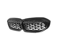 Front Kidney Grill For 3-Series G20 G20 G21 G28 2019-2022 Car Front Bumper Hood Kidney Grill Racing Grilles Diamond Meteor Style Front Bumper Grille(Diamond-Gloss Black)