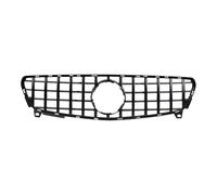 Front Kidney Grill For A Class For W176 For Facelift For Grille For A45 2015-2018 Glossy Black Racing Grille W/o Camera Hole Front Grille Grills