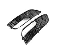 Front Kidney Grill For A3 2012-2016 1 Pair Car Honeycomb Mesh Front Bumper Fog Light Lamp Frame Grill Front Grille Grills