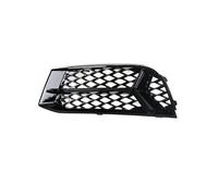 Front Kidney Grill For A3 2017 2018 2019 2020 Honeycomb Fog Light Bezel Grill Car Front Bumper Fog Light Grille Cover Front Grille Grills(Only 1 Left)