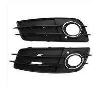 Front Kidney Grill For A4 For S-LINE For S4 2008-2012 1 Pair Front Bumper Fog Light Grille Grill Cover Replacement 8K0807681C 8K0807682C