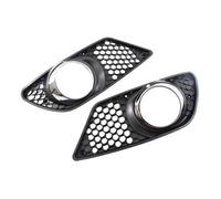 Front Kidney Grill For Benz For C-Class For W204 2008-2010 2pcs ABS Car Front Fog Light Lamp Grille A2048850353 A2048850253 Front Grille Grills