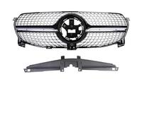 Front Kidney Grill For Benz W167 For GLE-Class GLE350 GLE450 2020+ Front Racing Bumper Grille Upper Cover GT Diamond Sports For AMG Style Grill Front Grills(Diamond Black Non A*MG)