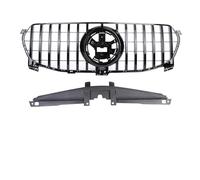 Front Kidney Grill For Benz W167 For GLE-Class GLE350 GLE450 2020+ Front Racing Bumper Grille Upper Cover GT Diamond Sports For AMG Style Grill Front Grills(G*T Black NON A*MG)