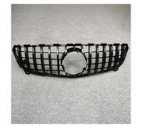 Front Kidney Grill For Benz W176 A250 A200 A45 Hatchback Facelift For AMG 2016-2018 For GTR Style Car Front Grille Bumper Grill Cover Front Grills