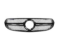 Front Kidney Grill For Benz X253 For GLC 2019 2020 2021 300 200 220 Diamond GT Style Front Bumper Grille Inlet Grill Tuning Hood Mesh Grid Front Grills(D*M Black)