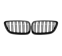 Front Kidney Grill For BMW 2 Series F22 F23 F87 For M2 2014-2018 Car Front Bumper Grilles Kidney Racing Grill Double Slat Grille Gloss Black Front Grills