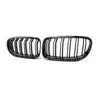 Front Kidney Grill For BMW 3 Series E90 E91 LCi 2009 2010 2011 2012 2Pcs Car Style Gloss Black Front Kidney Double Slat Grill Grille Car Styling Front Grills