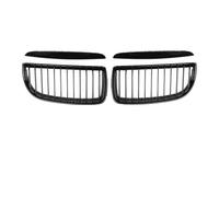 Front Kidney Grill For BMW 3-Series E90 E91 Pre-LCI 2005-2008 Front Kidney Grille Grill Double Line Replacement Part 51137120008 51137117242 Front Grills(05-08 G*B Single Slat)
