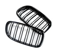 Front Kidney Grill For BMW 3-Series E90 Sedan 2008 2009 2010 2011 Gloss Black Car Grille Facelift Front Bumper Kidney Grills Replacement Part Front Grills