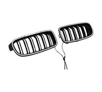 Front Kidney Grill For BMW 3 Series F30 F31 320i 330i 335i 2011-2019 Front Luminous Grille Led Light Racing Grille Gloss Black Front Grills