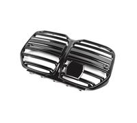 Front Kidney Grill For BMW 4 Series Gran Coupe G26 2021+ Glossy Piano Black Kidney Bumper Grills Car Accessories ABS Front Grille Front Grills