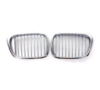 Front Kidney Grill For BMW 5-Series E39 525 528 Sedan 1995 1996 1997 1998-2003 Pair All Chrome Front Bumper Kidney Grill Front Hood Grille Grill Front Grills