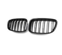 Front Kidney Grill For BMW 5 Series GT F07 2010 2011 2012 2013 2014 2015 Front Bumper Kidney Double Slat Gloss Black Grilles Sport Racing Grilles Front Grills
