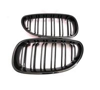 Front Kidney Grill For BMW E60 E61 5 Series 2003 2004 2005 2006 2007 2008 2009 2010 Gloss Black Front Kidney Grill Grille Front Grills