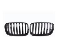 Front Kidney Grill For BMW E70 E71 For X5 For X6 2007-2013 Gloss Black Car Front Bumper Hood Kidney Sport Grills Grille 51137157687 Grill Front Grills