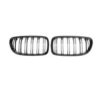 Front Kidney Grill For BMW E90 E91 3-Series LCi 320i 325i 330i 2009-2013 Car Front Bumper Kidney Racing Grille 1Pair Double Slat Sport Grille Front Grills