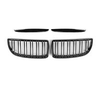 Front Kidney Grill For BMW E90 E91 For Pre-Facelift 2005 2006 2007 2008 Car Grille Grill Front Kidney Gloss Black Double Slat Hood Grille Racing Grills Front Grills