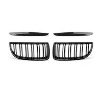 Front Kidney Grill For BMW E90 Sedan Wagon 320i 2004 2005 2006 2007 Front Bumper Kidney Double Slat Grille Front Grills