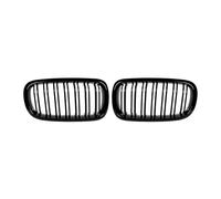 Front Kidney Grill For BMW F15 F16 For X5 For X6 F85 F86 2014-2018 Front Bumper Kidney Racing Grille Glossy Black Car Double Slat Grill Front Grills