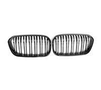Front Kidney Grill For BMW F20 F21 118i 120i 125i 2015 2016 2017 2018 Replacement Grille Car Front Kidney Grill Grills Glossy Black Grills Front Grills