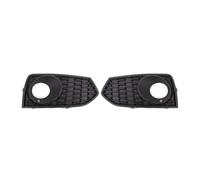 Front Kidney Grill For BMW For 2 Series For F22 F23 2012-2019 2PCS Front Lower Bumper Fog Light Grille 51118055319(1Pair)