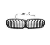 Front Kidney Grill For BMW For 5-Series For G30 For LCI 2021-2022 Light Front Radiator Grill Kidney Bumper OEM Hood Grilles 51129852169