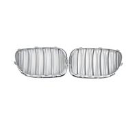 Front Kidney Grill For BMW For 7 Series For F01 F02 For 730LI 740LI 750LI 760LI 745LI 2009-2015 2Pcs Chrome Car Front Grill Front Grille Grills