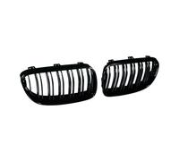 Front Kidney Grill For BMW For E92 E93 For 3-Series For 328I 335I For Coupe For LCI 2011-2013 2X Gloss Black Front Kidney Grill Grille Front Grille Grills