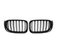 Front Kidney Grill For BMW For X3 For X4 F25 F26 2014-2017 Front Kidney Double Line Grille Grill Replacement Racing Grills Grilles Auto Grill Accessories Front Grills