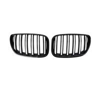 Front Kidney Grill For BMW For X5 E53 2004 2005 2006 Car Grille Double Line Front Kidney ABS Front Hood Grill Black 51137113733 51137113734 Front Grills