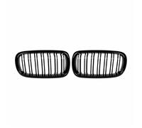 Front Kidney Grill For BMW For X5 F15 For X6 F16 X5M F85 X6M F86 2014-2018 Gloss Black Car Grille Grill Front Kidney 2 Line Double Slat Car Accessories Front Grills