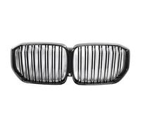Front Kidney Grill For BMW For X5 G05 2019-2023+ Car Front Kidney Grill Grillez Racing Grills Gloss Black Grille Auto Accessories Double Line Front Grills