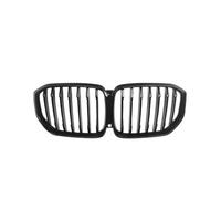 Front Kidney Grill For BMW For X5 G05 2019-2023 Chrome Black Diamonds Style Front Upper Grilles Glossy Single Line Style Racing Grill Accessories Front Grills(Single-Glossy Black)