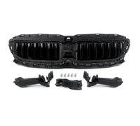 Front Kidney Grill For BMW G20 G21 330i 2019-2022 Front Radiator Grille Active Air Shutter Black Automotive Exterior Parts 51749465188 Front Grills