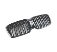 Front Kidney Grill For BMW IX3 G08 For LCI 2021 2022 2023 2024 Gloss Black Front Kidney Grill Grille Double Slat Front Grills